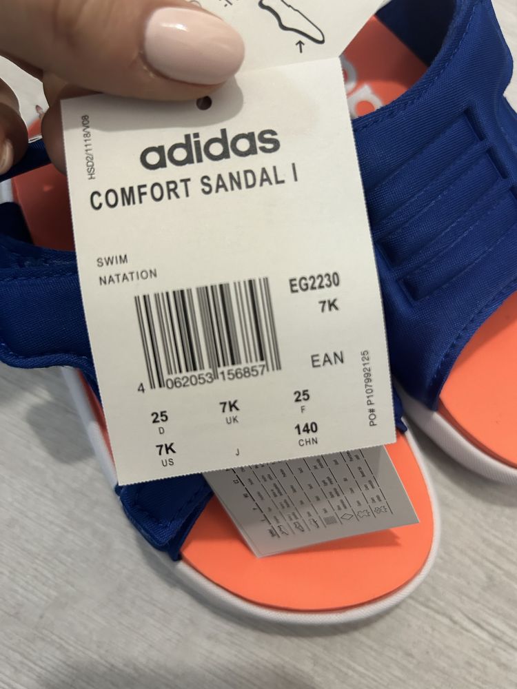 Сандали adidas 25 номер Нови