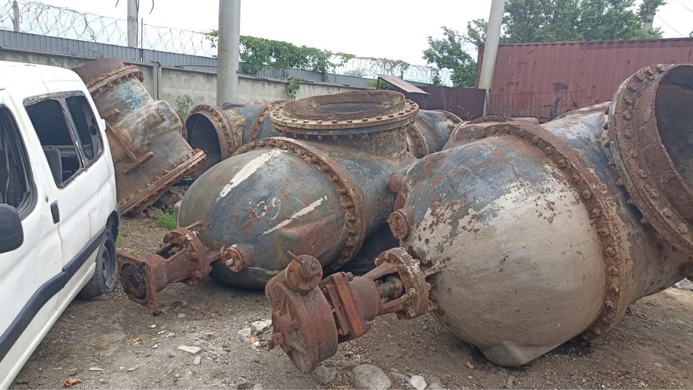 Задвижка ду 1200 ру 10