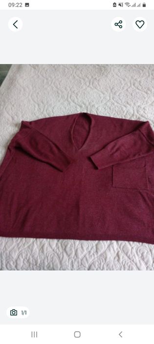 Продам худи бордового цвета