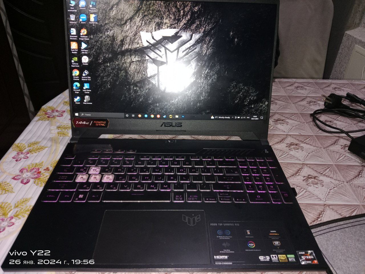 Asus tuf gaming Sotiladi