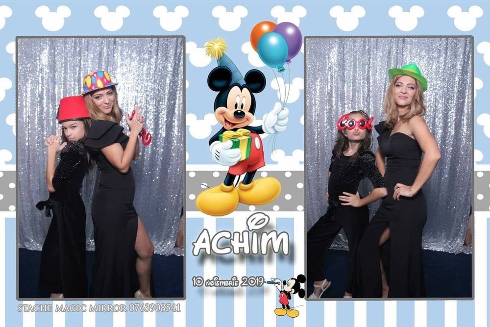 Evenimente-cabina foto-oglinda magica-video 360-fum greu