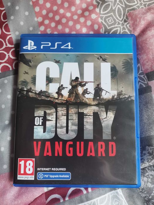 PS4 Call Of Duty: Vanguard