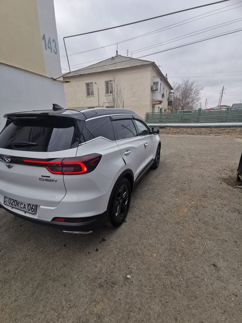 Chery Tiggo 7 Pro 2022