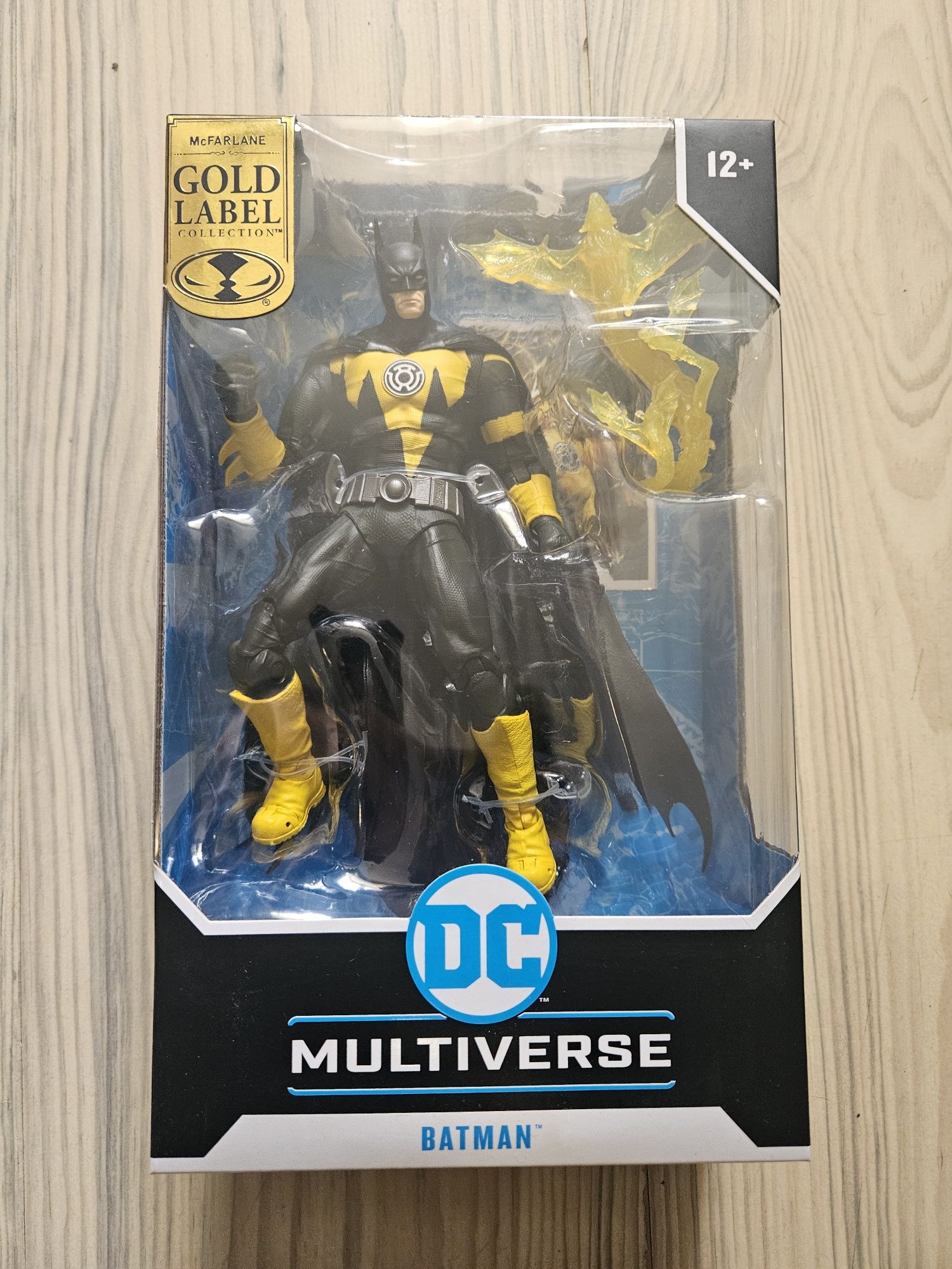 Figurina Batman : Sinestro Corps McFarlane