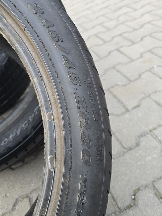 245 45 20 Pirelli