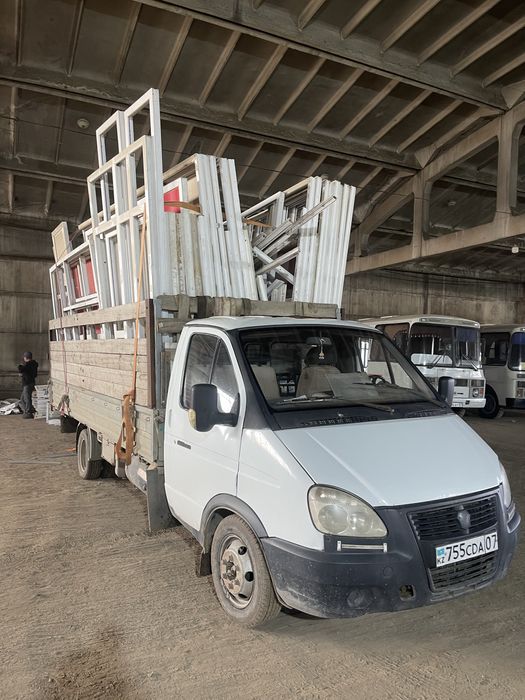 Грузоперевозка Газель