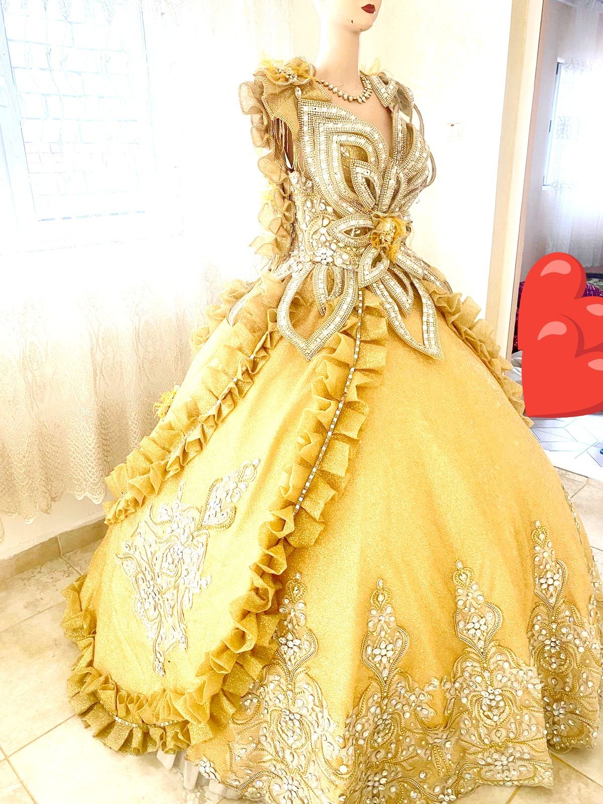 Rochie Princes cu corset din pietricele și sclipici