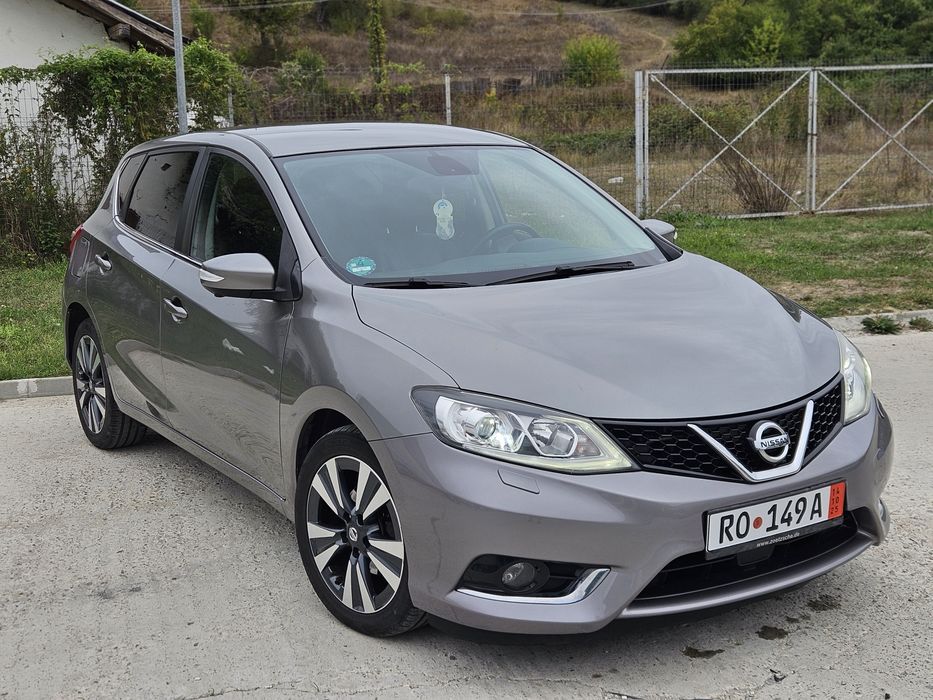Nissan Pulsar Tekna 1.5dCi 2014 Euro 5, Numere tzoll valabile
