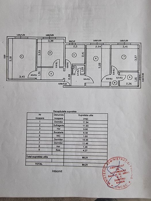 Iași  Spațiu comercial/ Apartament 4 camere de locuit