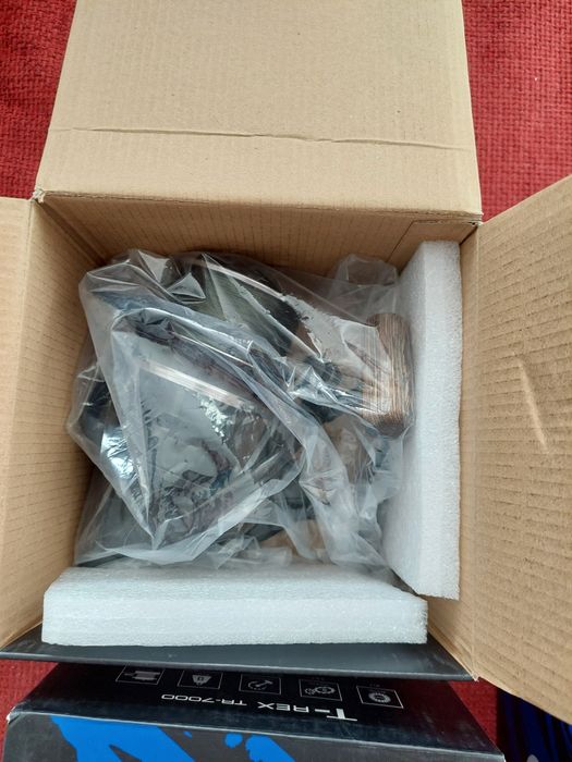 Set 4 mulinete crap OKUMA T-REX 7000