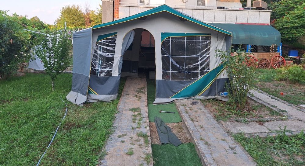 Ремарке палатка Jamet.