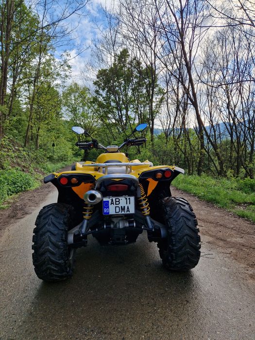 Can am renegade 800