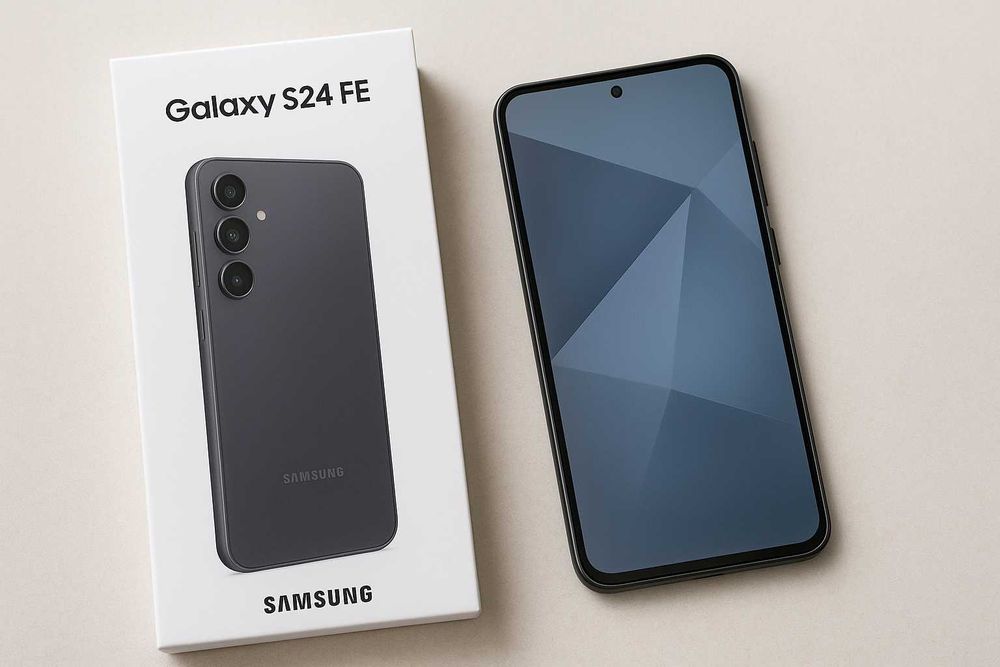 Samsung Galaxy S24 FE, Dual SIM, 8GB RAM, 128GB, 5G, Graphite