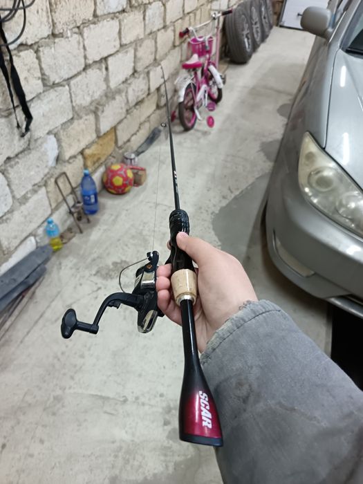 Спиннинг ультралайт