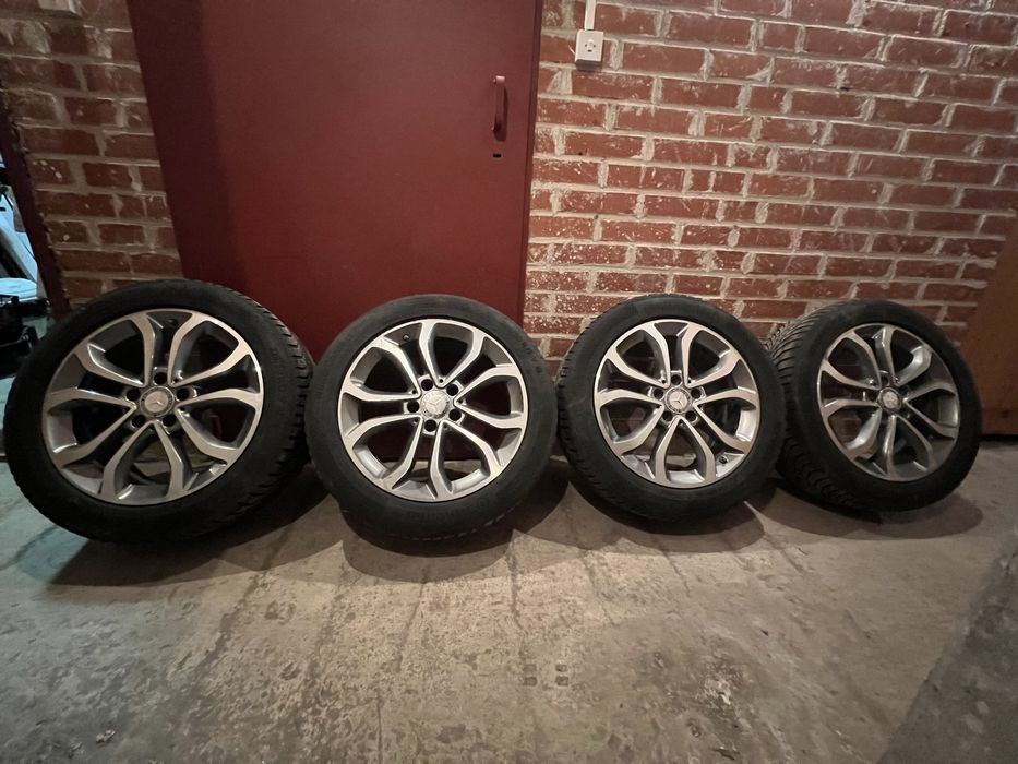 Оригинални 17” джанти за C-klasse W205