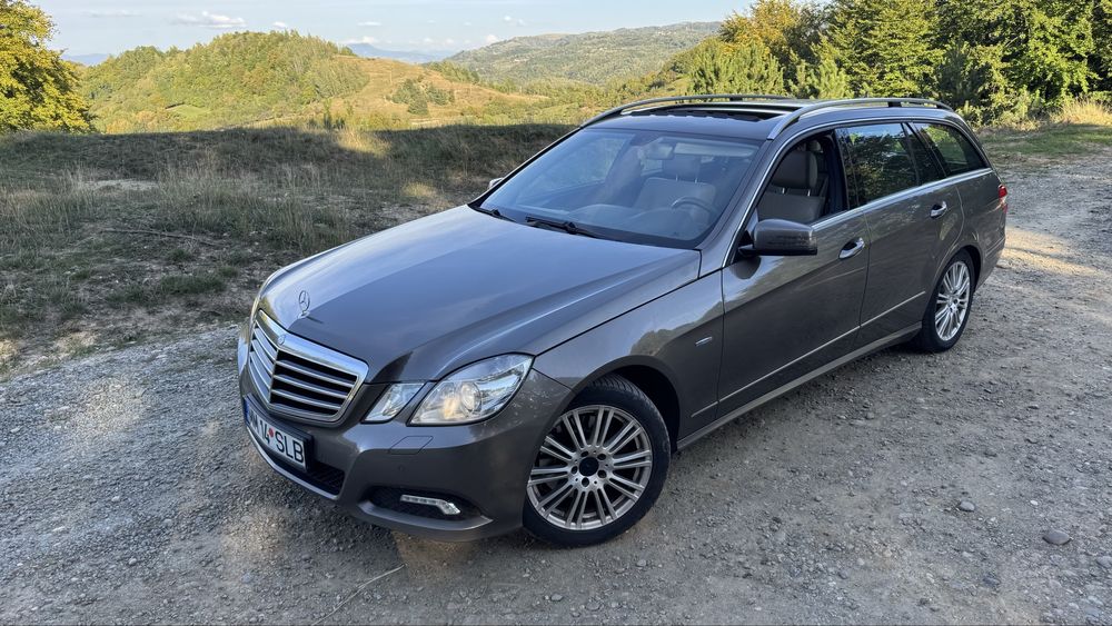 Mercedes Benz E Klasse E 250 CDI Avangarde 2010 Blue Efficiency