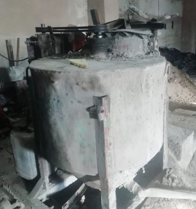 Продам бочку для изготовления пеноблока, газоблока, смеситель,  бетоно