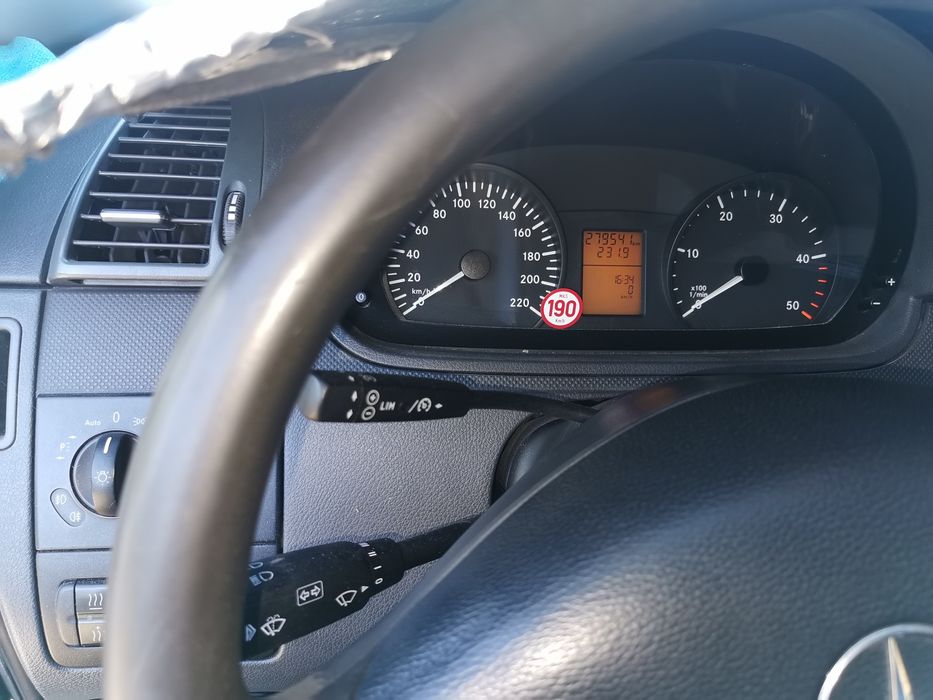 Mercedes vito lung 116cdi 2012