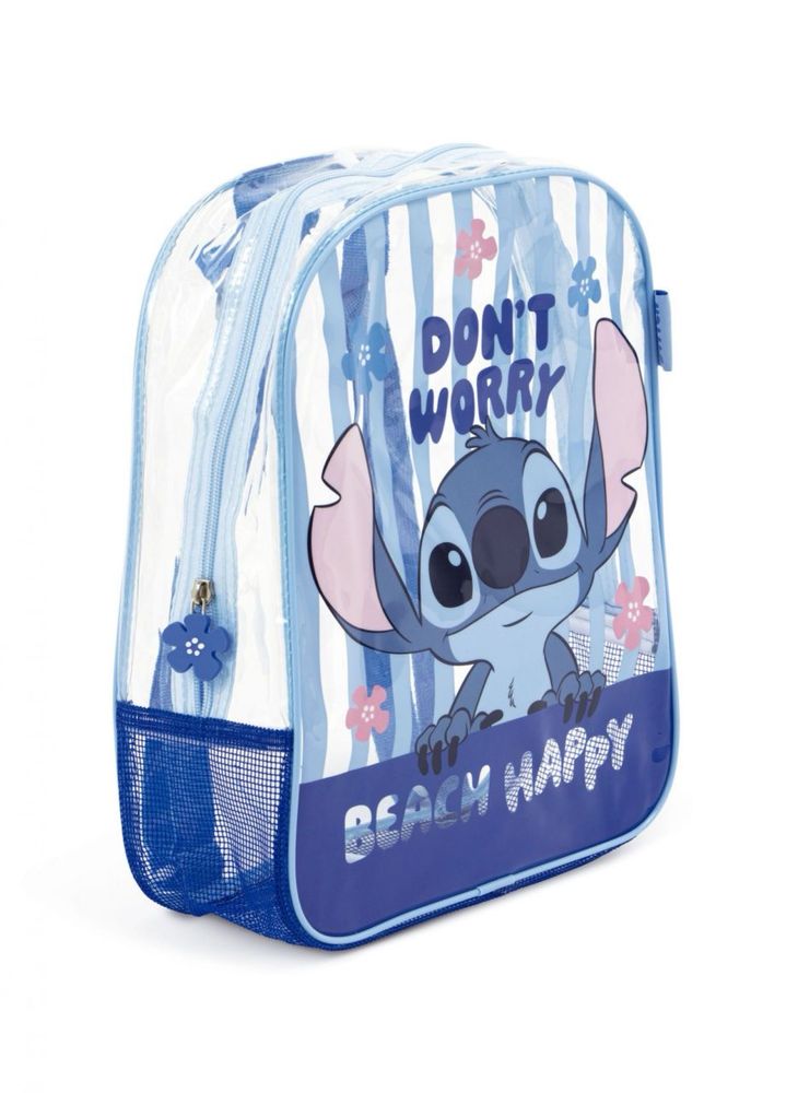 Шапка с козирка Стич Stitch Disney плажна раница, кош за играчки шапки