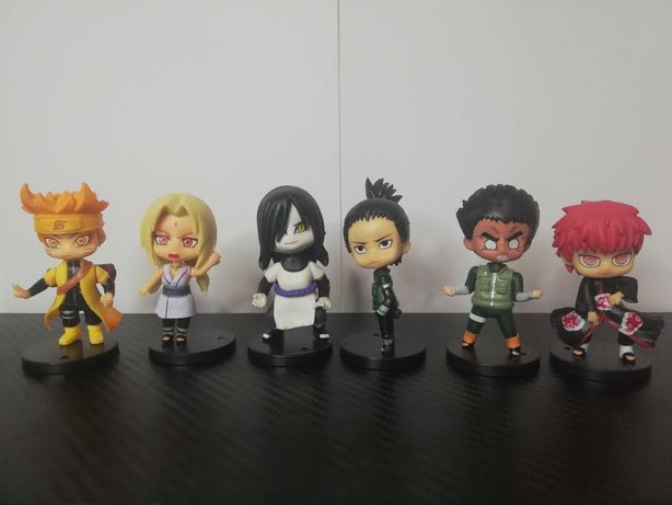 Set 12 figurine chibi, Naruto