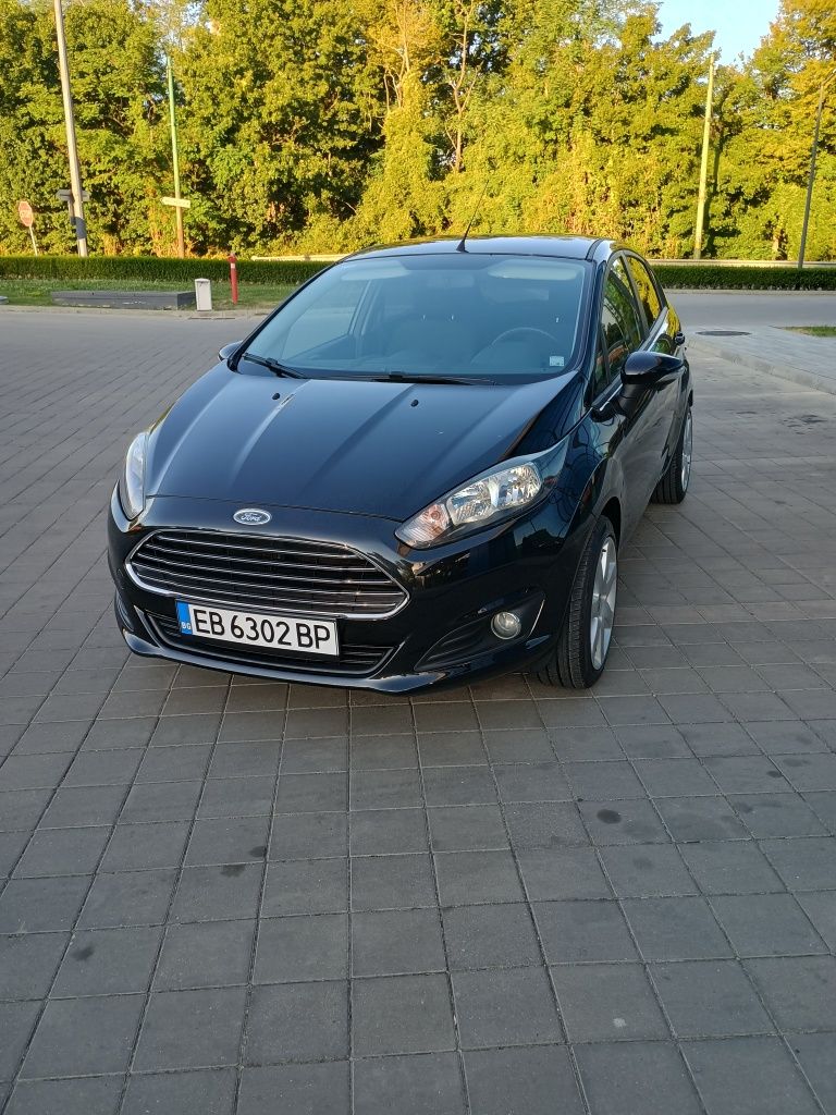 Ford Fiesta 1.25 Бензин