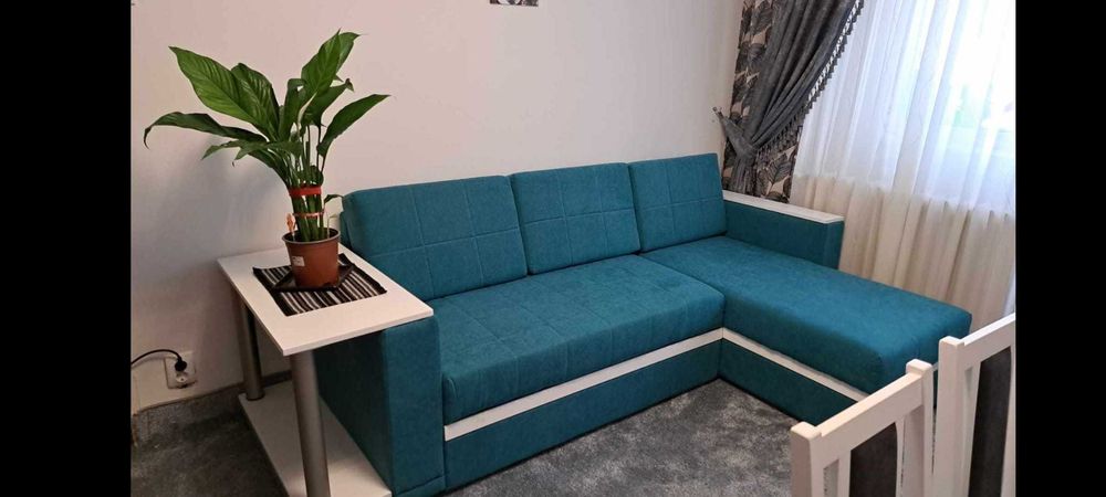 Canapea - noua extensibilă + spațiu de depozitare - reducere !!!