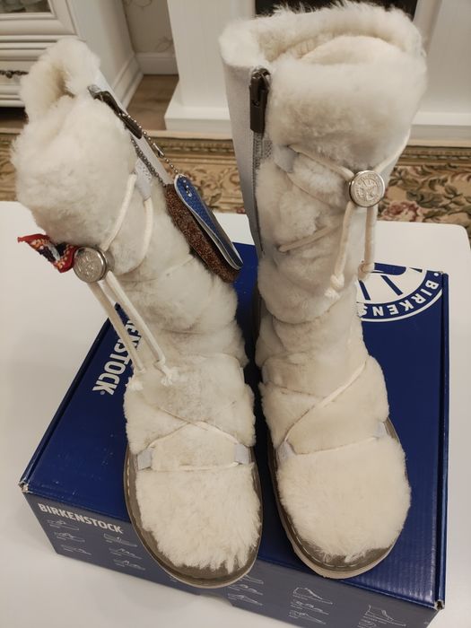 Продавам дамски ботуши  Birkenstock