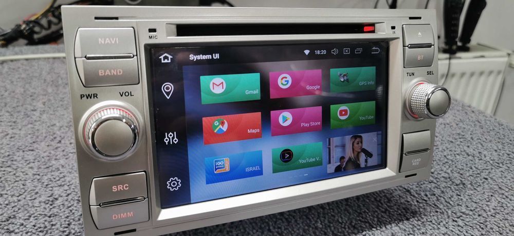 Navigatie Ford Kuga ANDROID  OCTACORE 32GB/4GB RAM