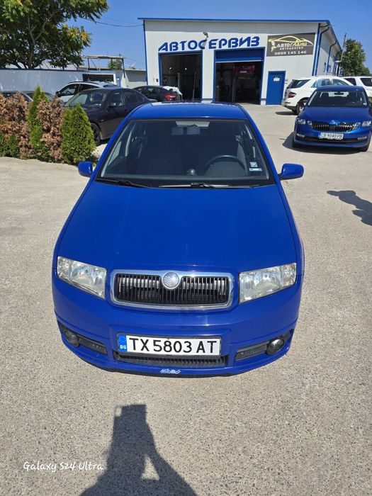 Skoda fabia 1.4 бензин