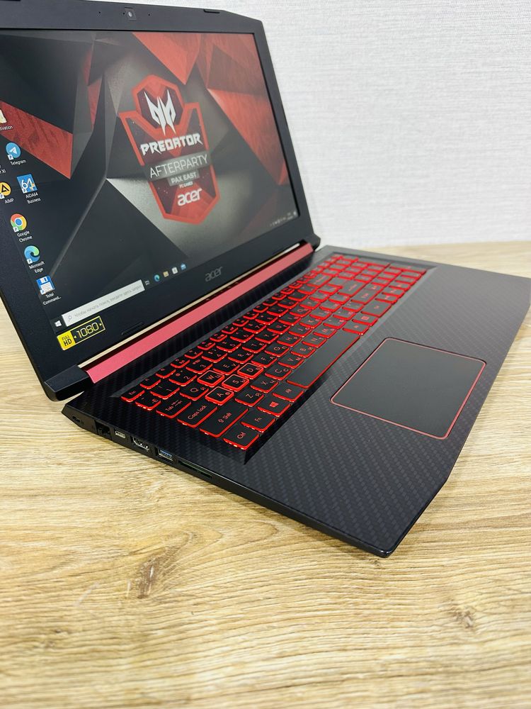 Недорого Мощный, Игровой ACER Nitro Ryzen 5-8 Ядерный с Видеокартой