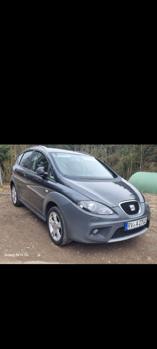 Seat altea xl freetrack 2.0 tdi 170cv 4x4 2012