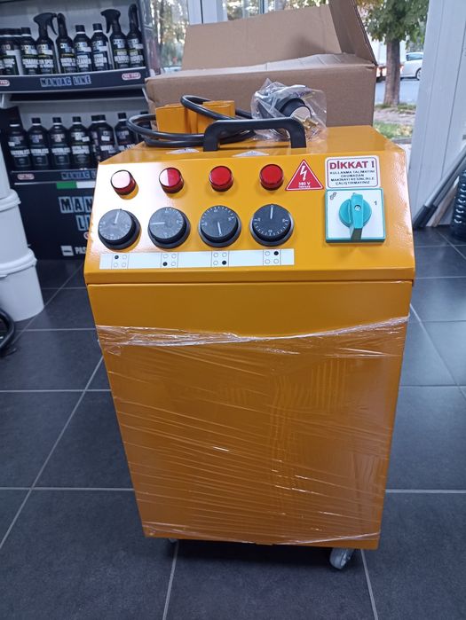 Генератор за горещ въздух "октопод"