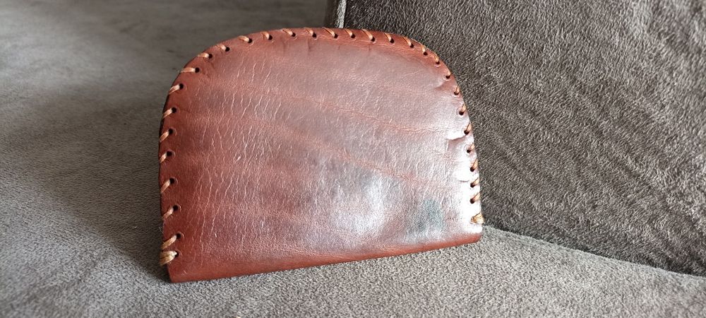 Портмоне/ кожа / ръчна изработка