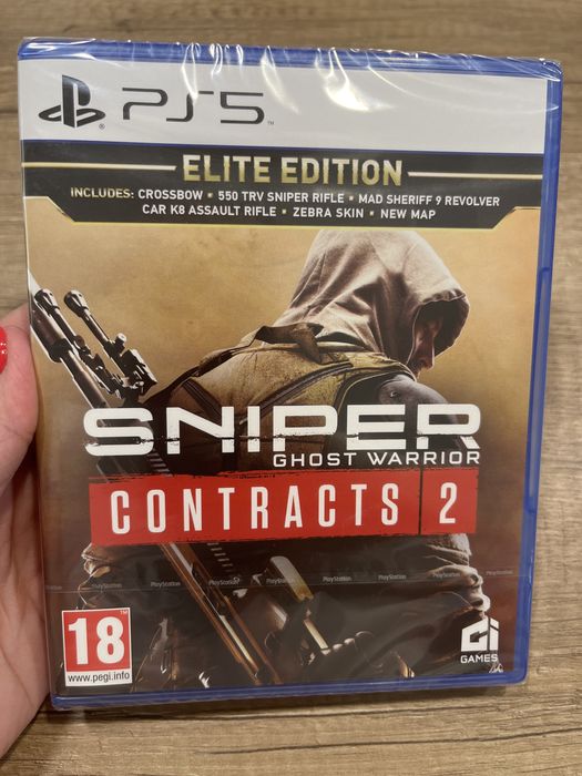 Игра за PS5 Sniper Contracts 2