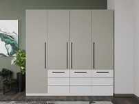 Dulap Casmir / Alb 2m Soares