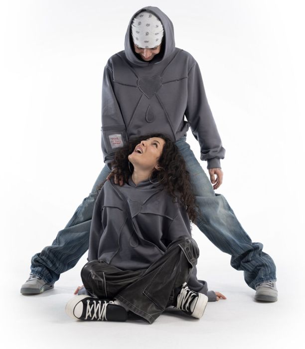 Virgo hoodie “heart in sauce”/Вирго худи