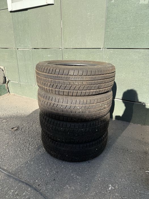 шины зимние липучка 4 штук