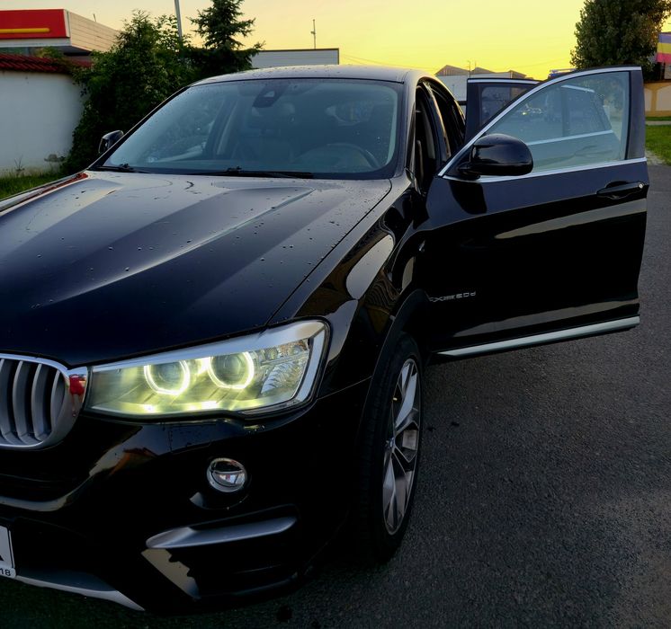 Vând BMW x4 anul 2015