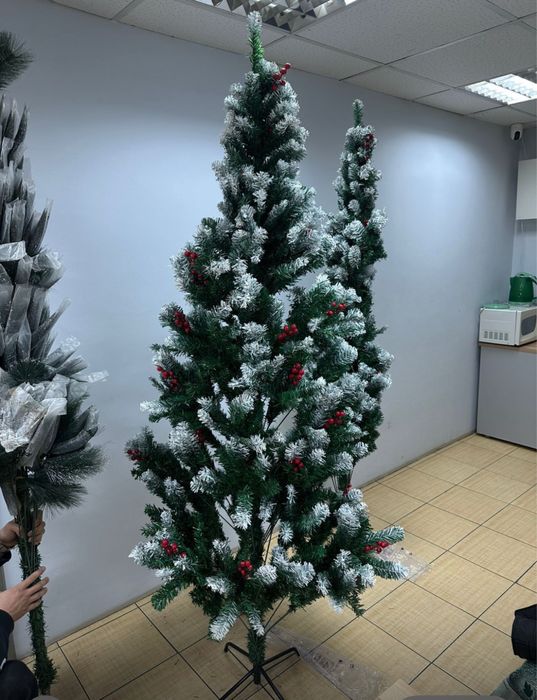 Продам елки разных размеров и форм,есть доставка