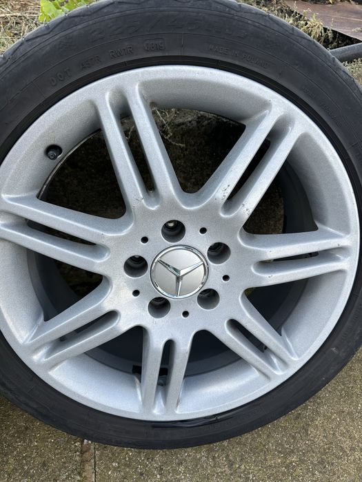 Mercedes 17 джанти 5/112 ROLAN