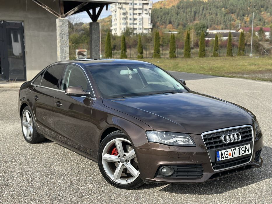 Audi A4 / Berlină / 2.0 TDI / 2012 / Mocca Brown / SportLine / EURO 5