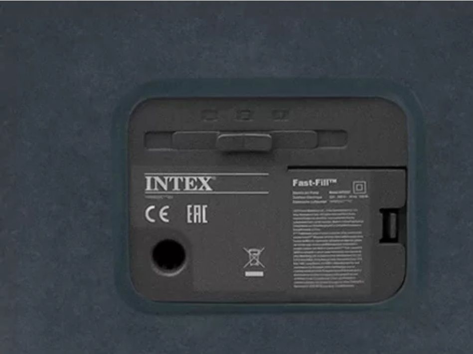 INTEX 64414 двухспальный надувной матрас