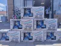 BYOX Детски кънки XS Little Beetle 26-29 Blue Boy