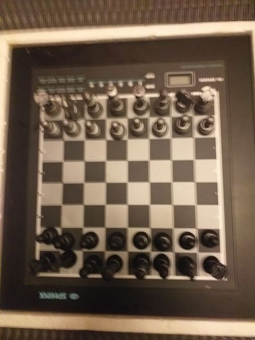 Kendama,,The Original Pro 2 K,,+Sah electronic Sphinx Chess Professor