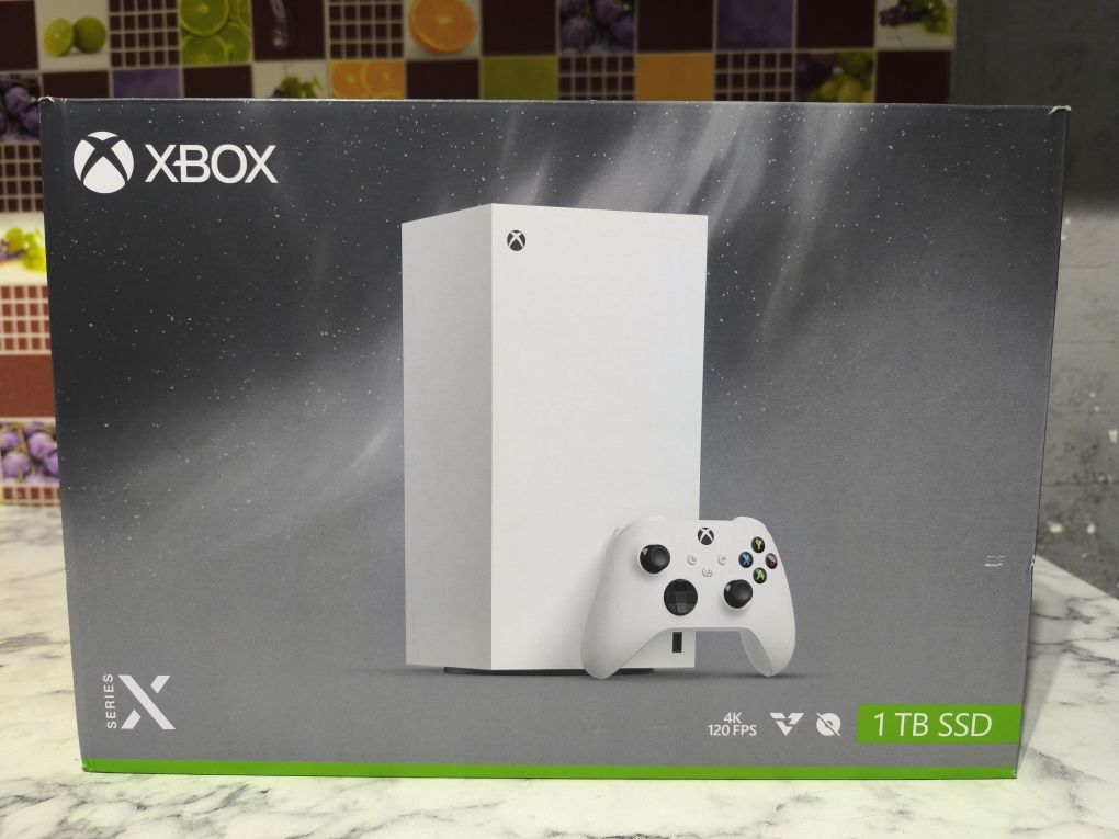 Xbox Series X 1tb White