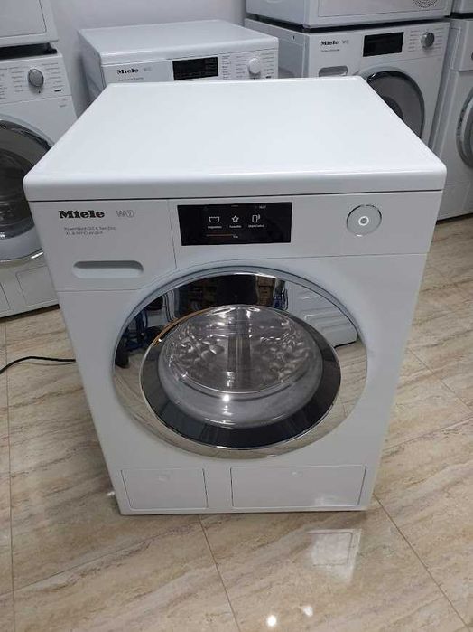 Miele - 9кг - WiFi - TwinDos - Пералня Миеле 12м Гаранция