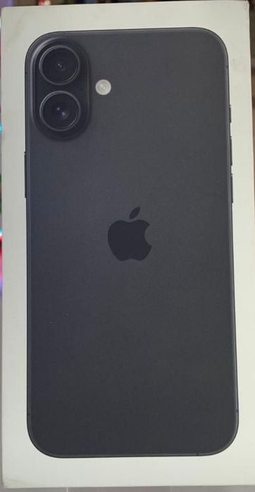 iPhone 17 black 256 sigilat