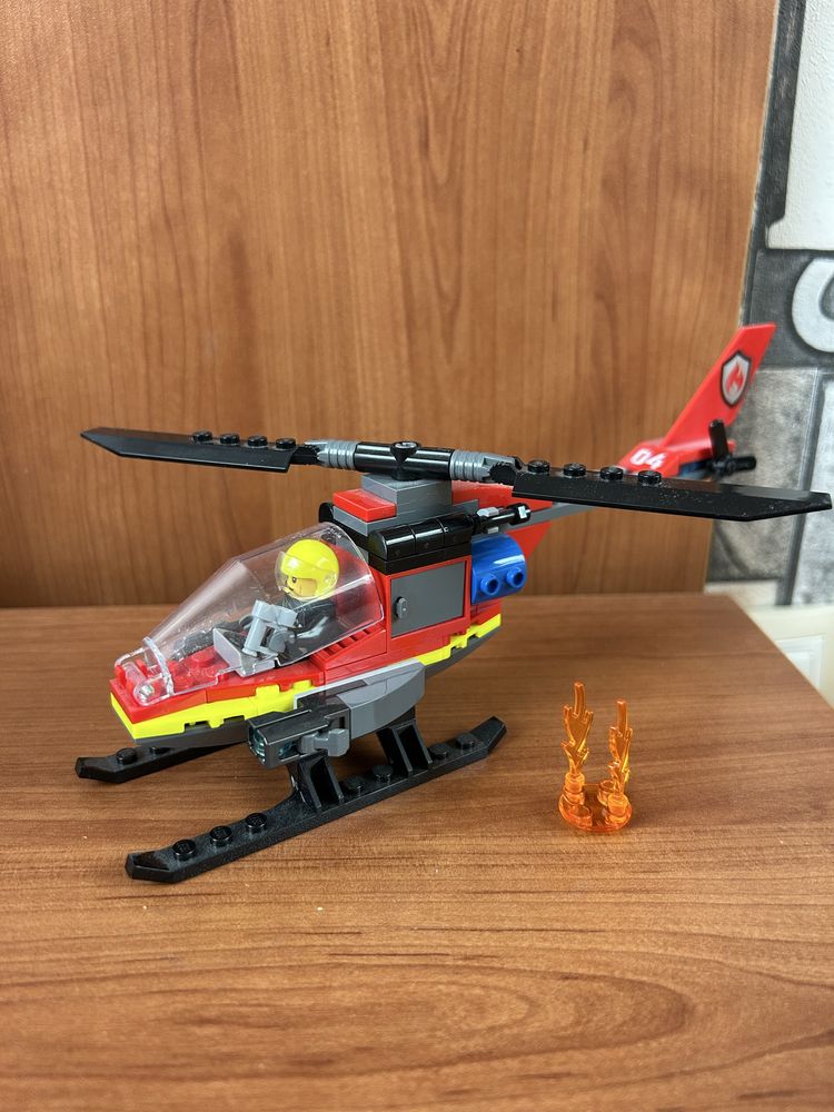 LEGO хеликоптер фигурка