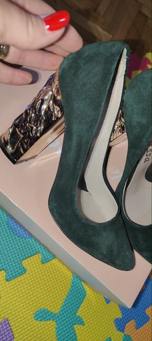Pantofi piele mărimea 35