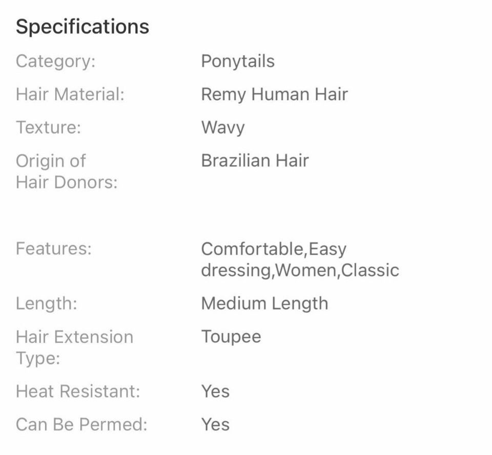 Extensie Coada ponytail par natural Remy termorezistent 60 cm noua